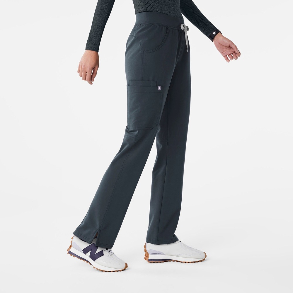 FIGS Dark Harbor Kade Cargo Scrub Pants | Size Small Petite (SP)